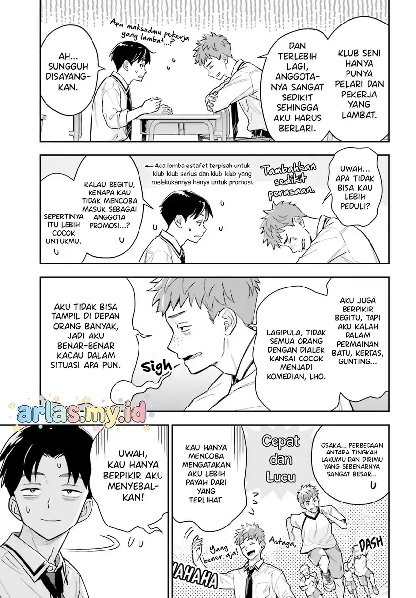 Baca Boku no Kanojo wa Dekkawaii - Chapter 15 halaman 4