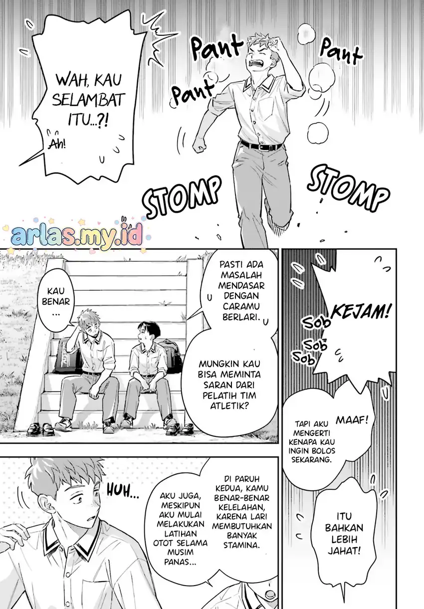 Baca Boku no Kanojo wa Dekkawaii - Chapter 15 halaman 6