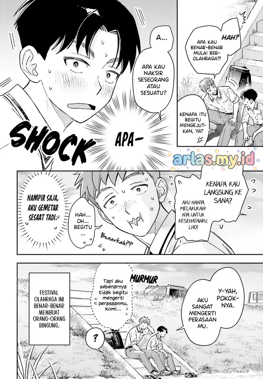 Baca Boku no Kanojo wa Dekkawaii - Chapter 15 halaman 7