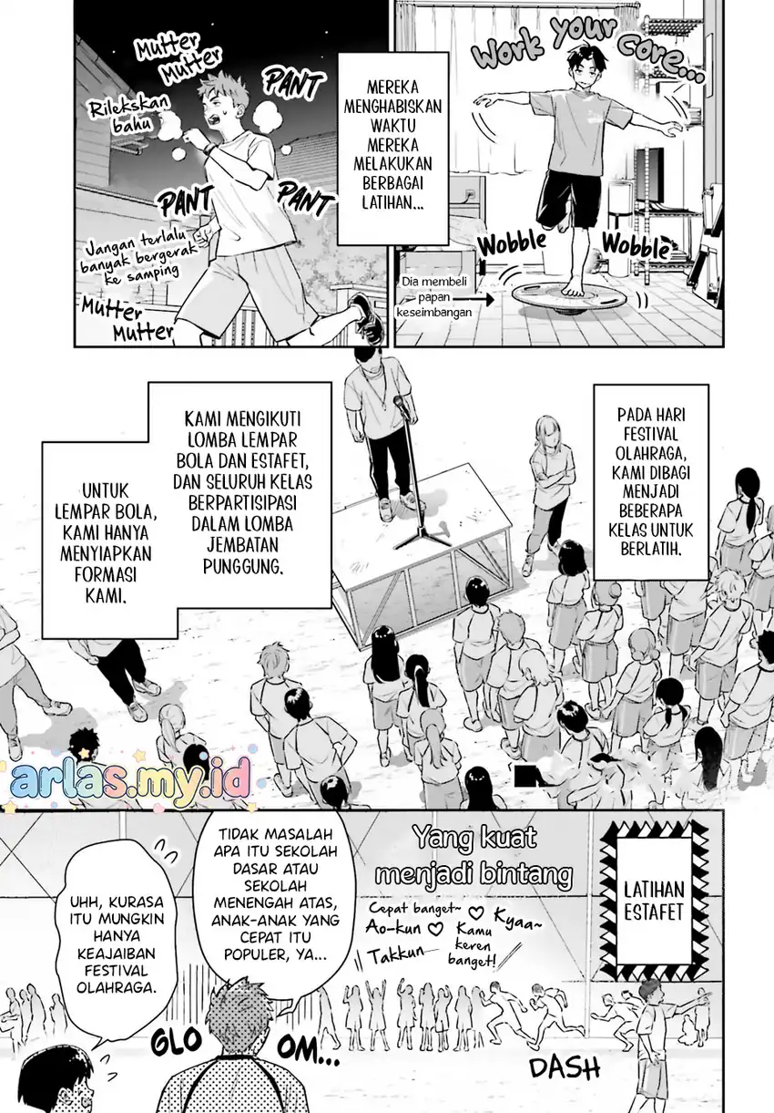 Baca Boku no Kanojo wa Dekkawaii - Chapter 15 halaman 8