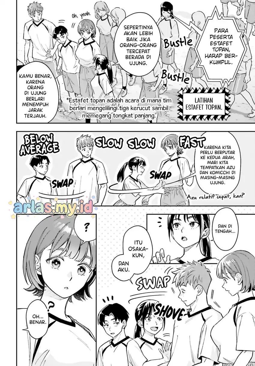 Baca Boku no Kanojo wa Dekkawaii - Chapter 15 halaman 9