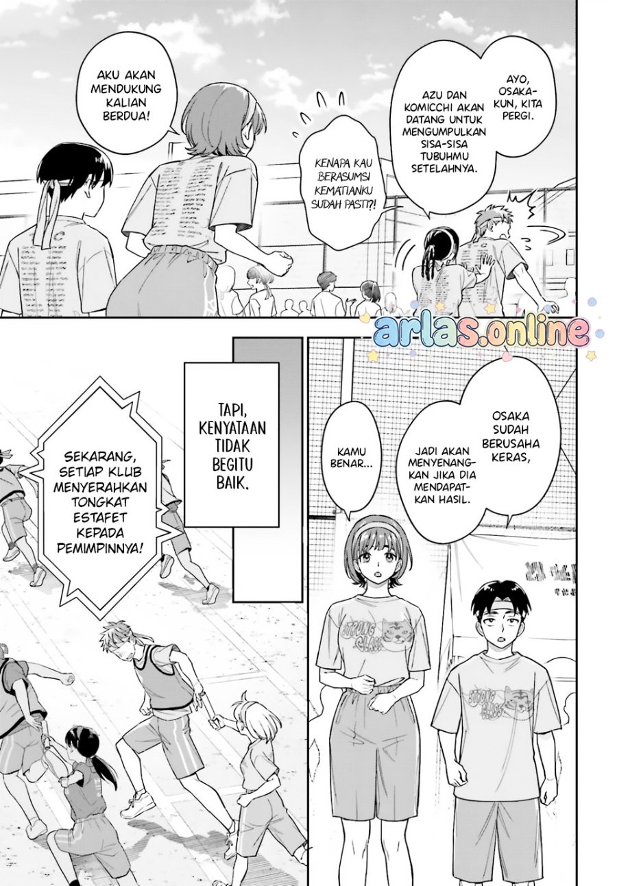 Baca Boku no Kanojo wa Dekkawaii - Chapter 16 halaman 10