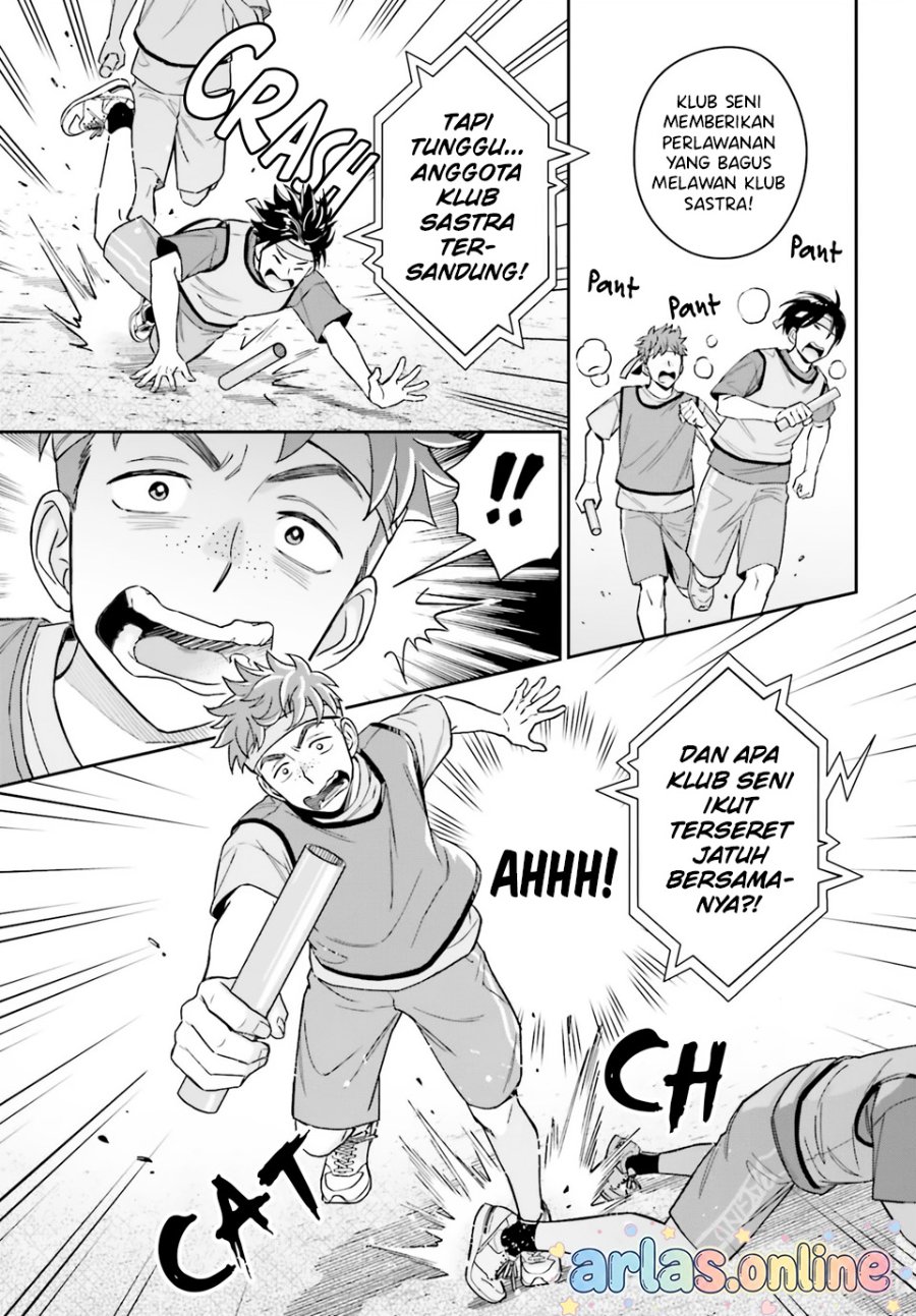 Baca Boku no Kanojo wa Dekkawaii - Chapter 16 halaman 12