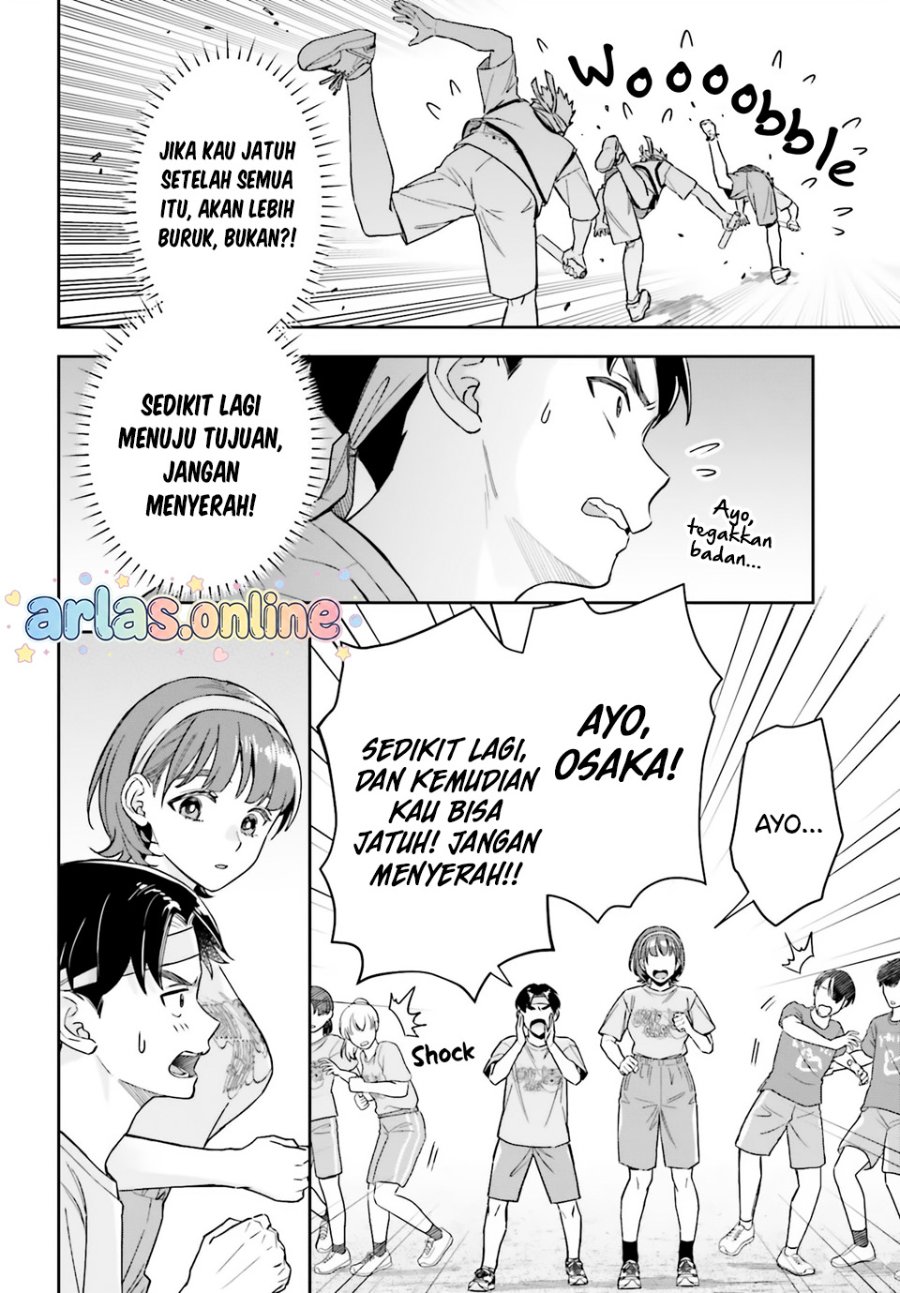 Baca Boku no Kanojo wa Dekkawaii - Chapter 16 halaman 13
