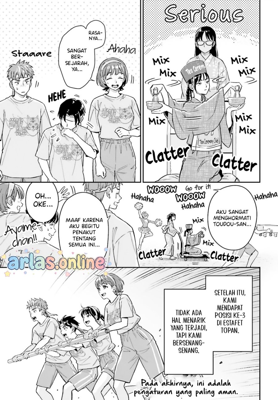 Baca Boku no Kanojo wa Dekkawaii - Chapter 16 halaman 16