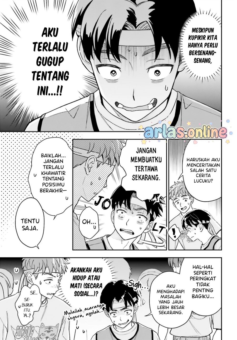 Baca Boku no Kanojo wa Dekkawaii - Chapter 16 halaman 18