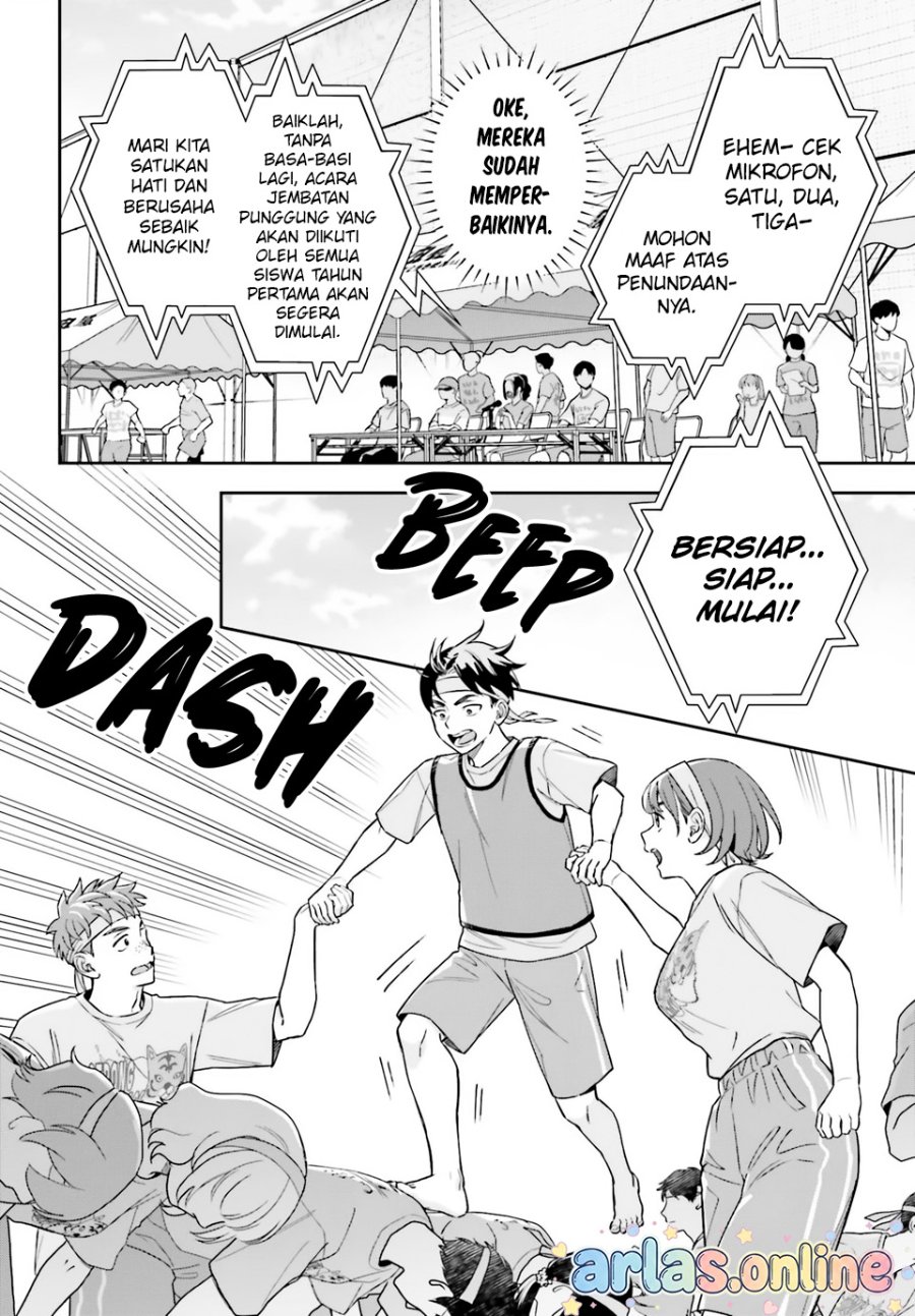 Baca Boku no Kanojo wa Dekkawaii - Chapter 16 halaman 19