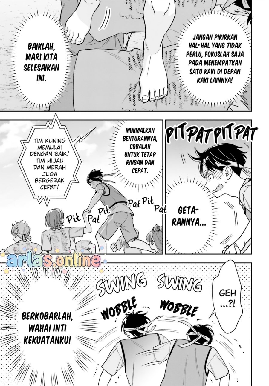 Baca Boku no Kanojo wa Dekkawaii - Chapter 16 halaman 20