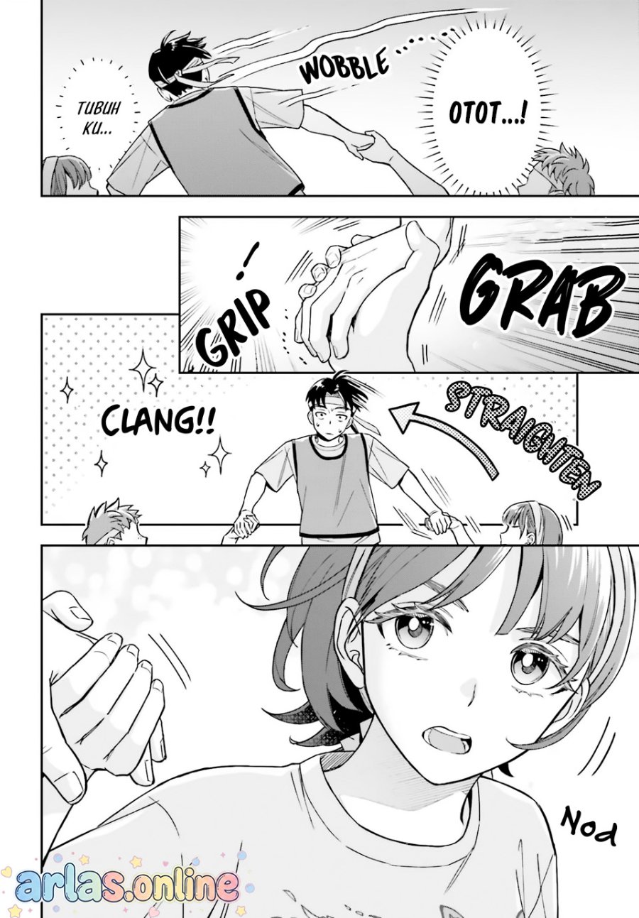 Baca Boku no Kanojo wa Dekkawaii - Chapter 16 halaman 21