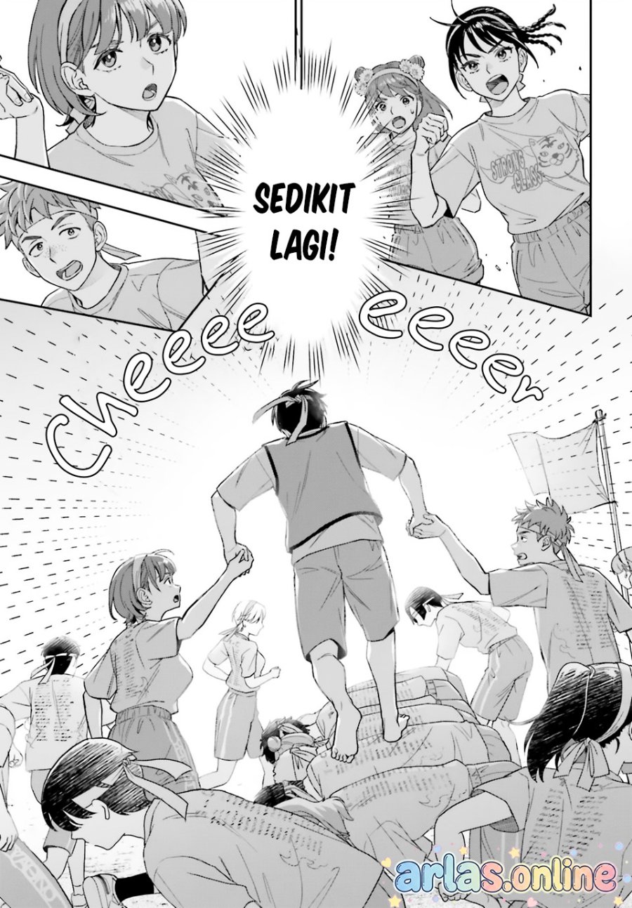 Baca Boku no Kanojo wa Dekkawaii - Chapter 16 halaman 24