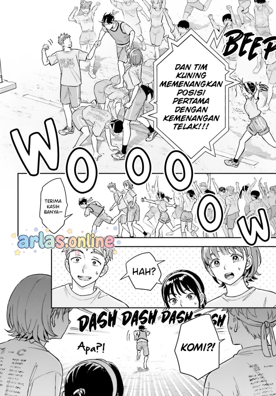 Baca Boku no Kanojo wa Dekkawaii - Chapter 16 halaman 25