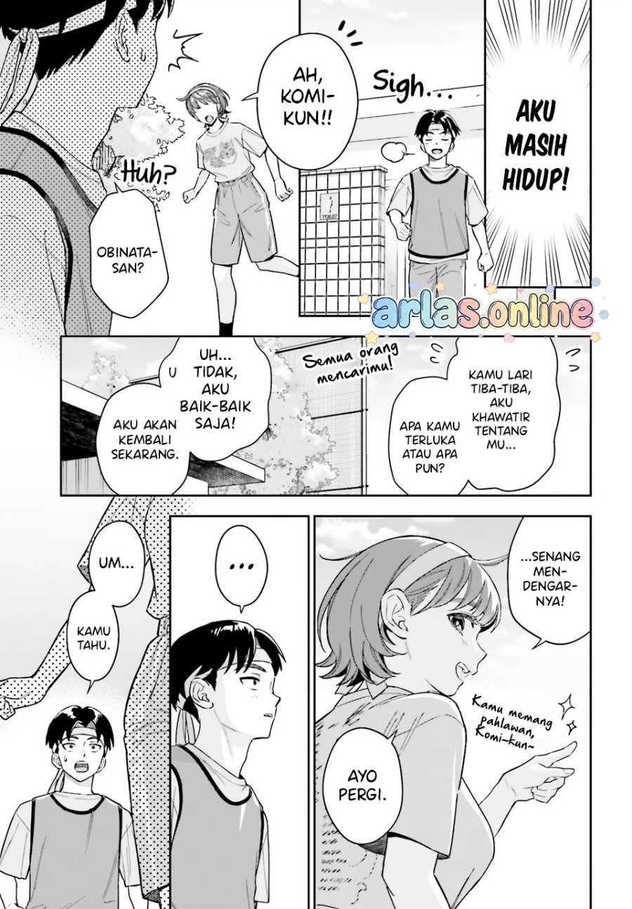 Baca Boku no Kanojo wa Dekkawaii - Chapter 16 halaman 26