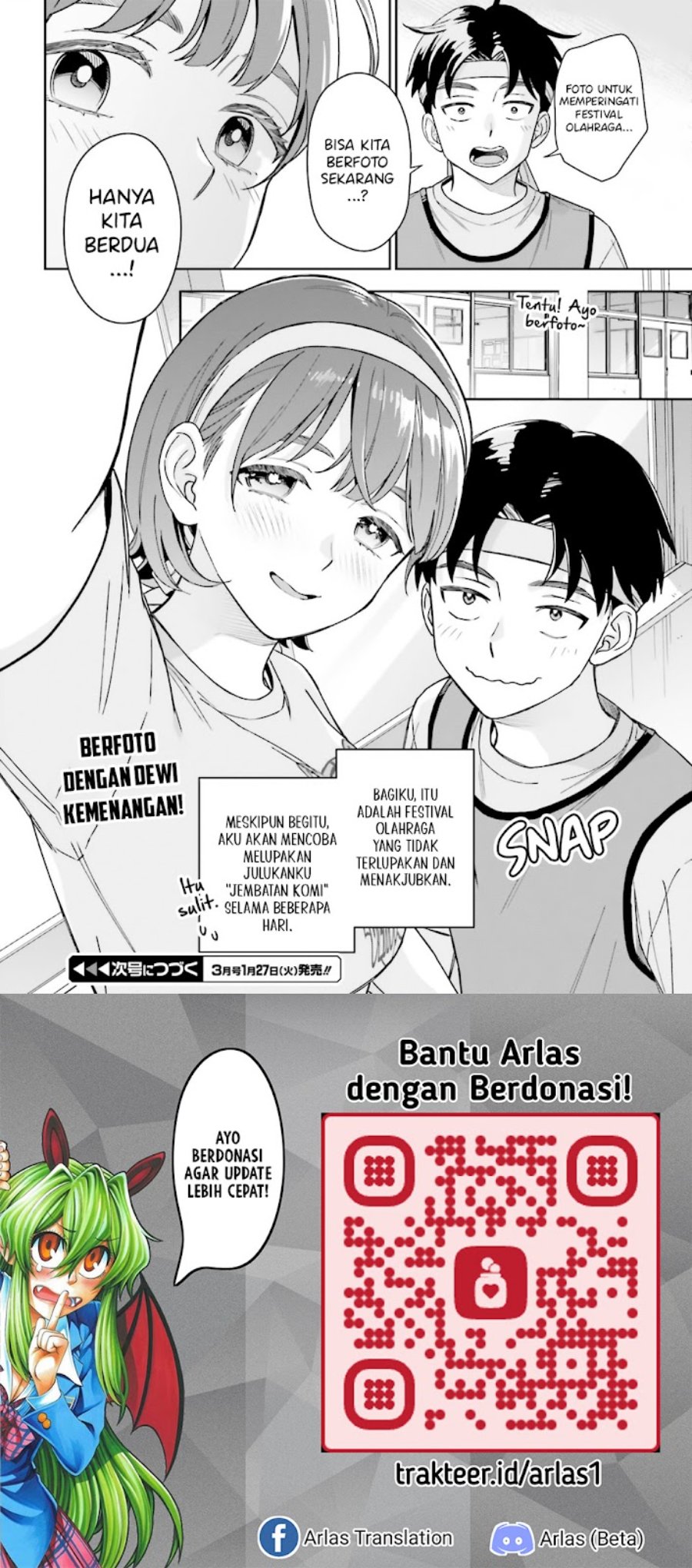 Baca Boku no Kanojo wa Dekkawaii - Chapter 16 halaman 27