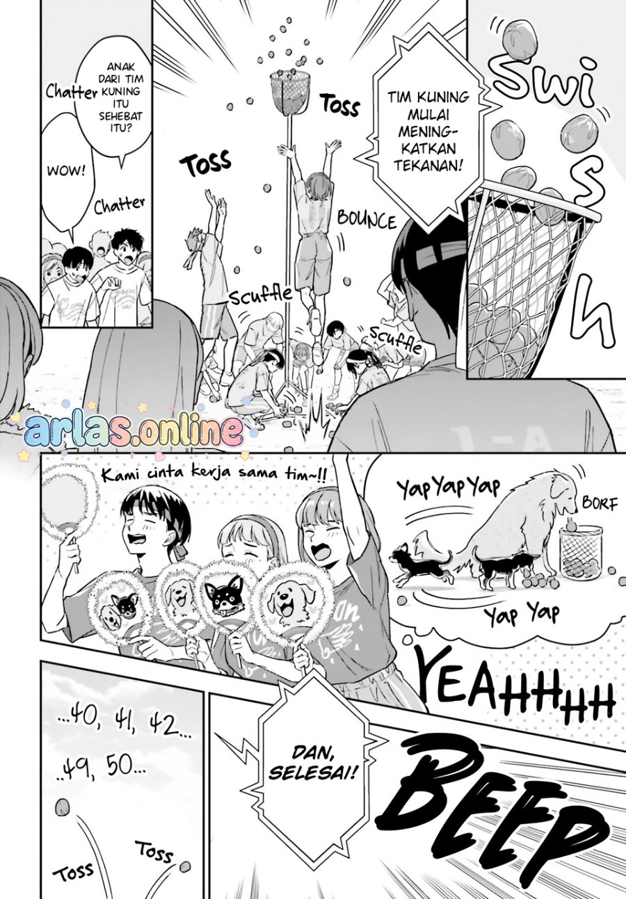 Baca Boku no Kanojo wa Dekkawaii - Chapter 16 halaman 5
