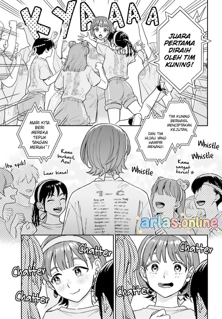 Baca Boku no Kanojo wa Dekkawaii - Chapter 16 halaman 6
