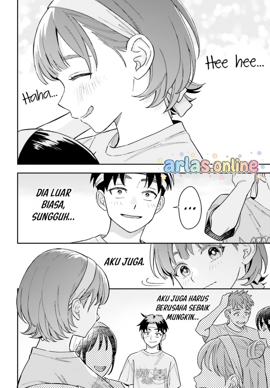 Baca Boku no Kanojo wa Dekkawaii - Chapter 16 halaman 7