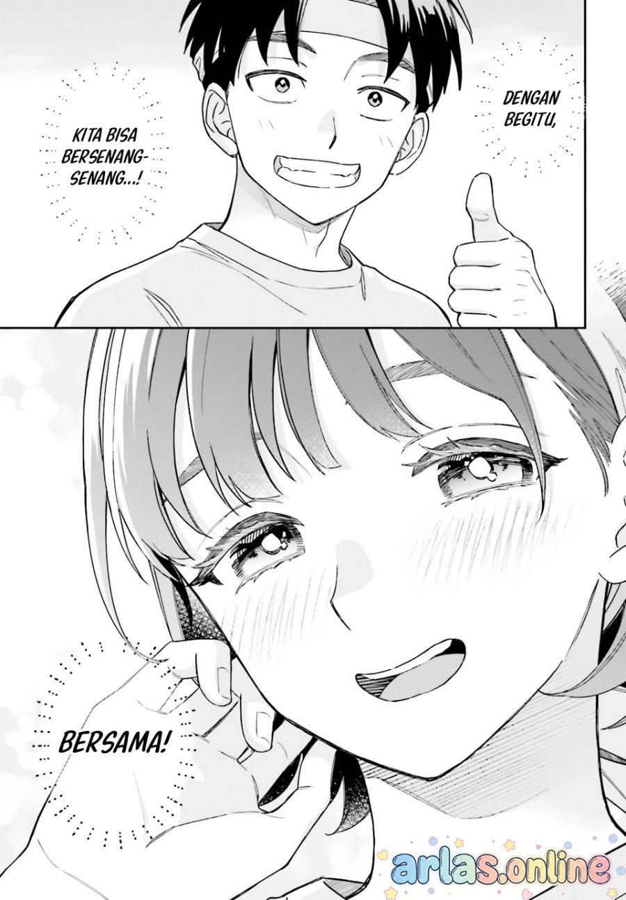 Baca Boku no Kanojo wa Dekkawaii - Chapter 16 halaman 8