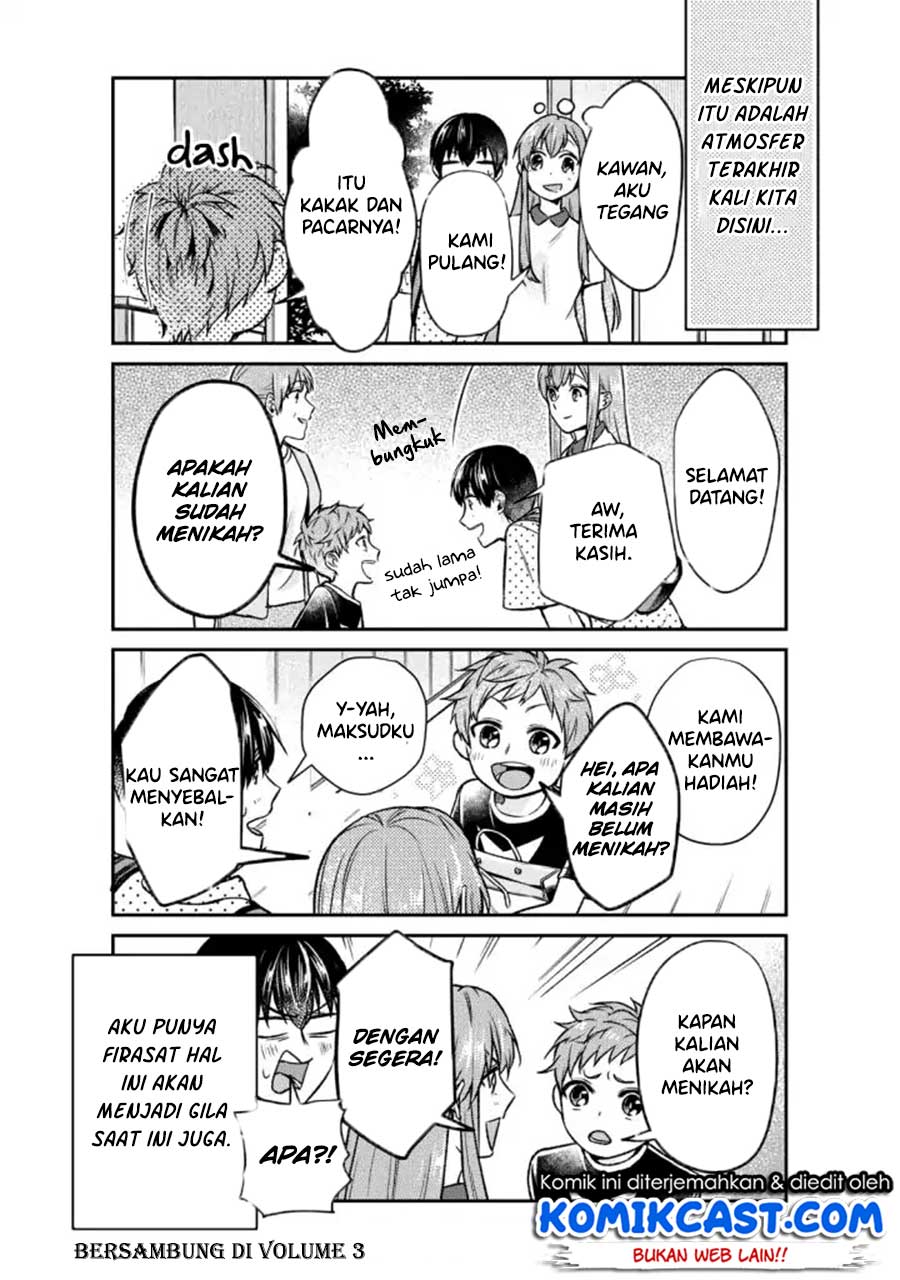 Baca Boku no Kanojo wa Saikou desu! - Chapter 17 halaman 11