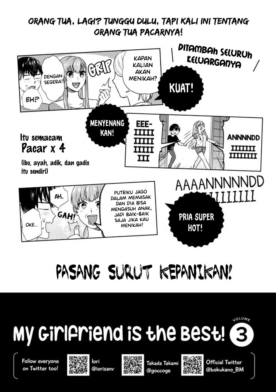 Baca Boku no Kanojo wa Saikou desu! - Chapter 17 halaman 14