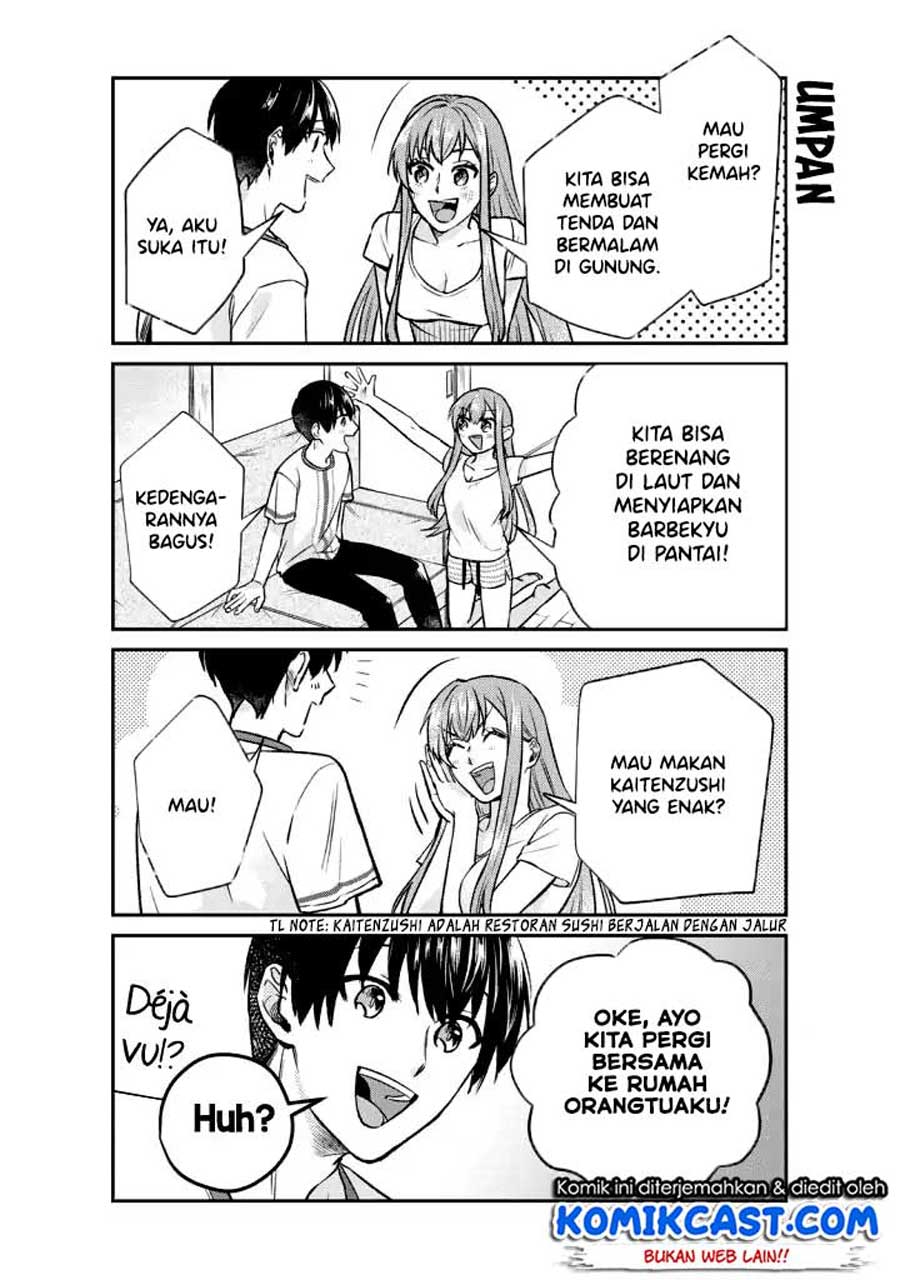 Baca Boku no Kanojo wa Saikou desu! - Chapter 17 halaman 3