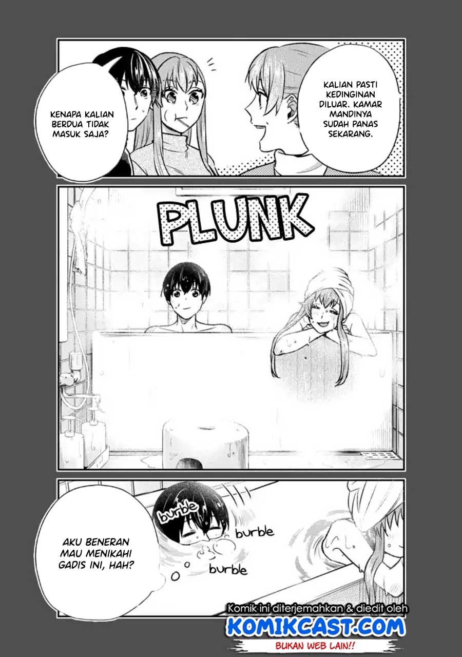 Baca Boku no Kanojo wa Saikou desu! - Chapter 17 halaman 8