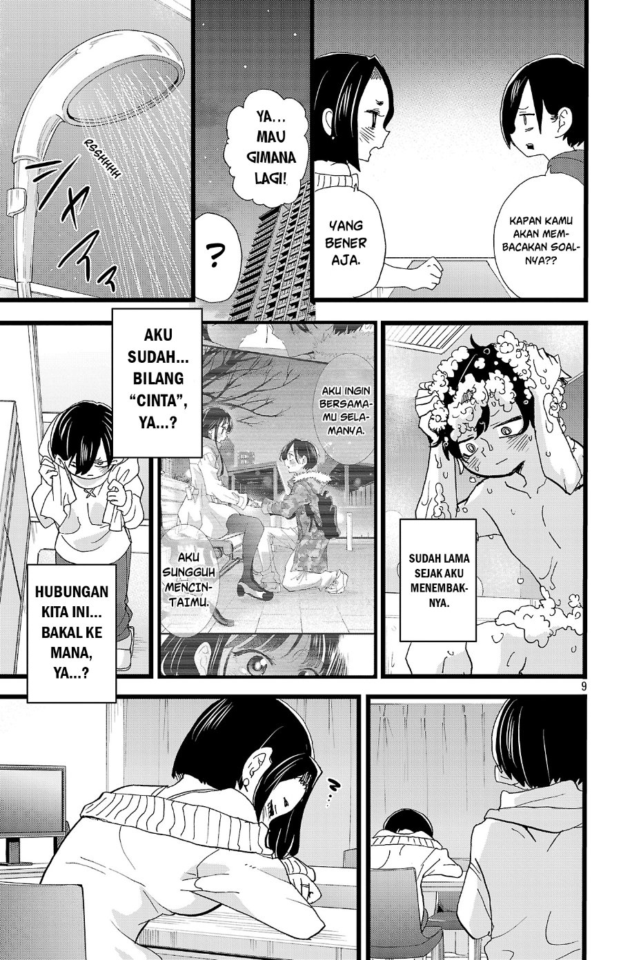 Baca Boku no Kokoro no Yabai yatsu - Chapter 169 halaman 10