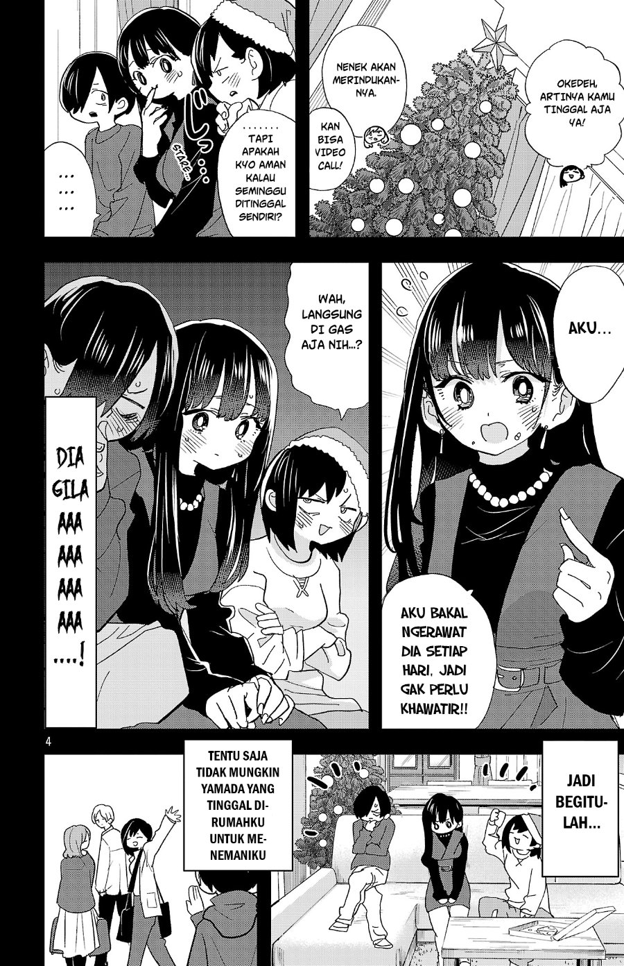 Baca Boku no Kokoro no Yabai yatsu - Chapter 169 halaman 5