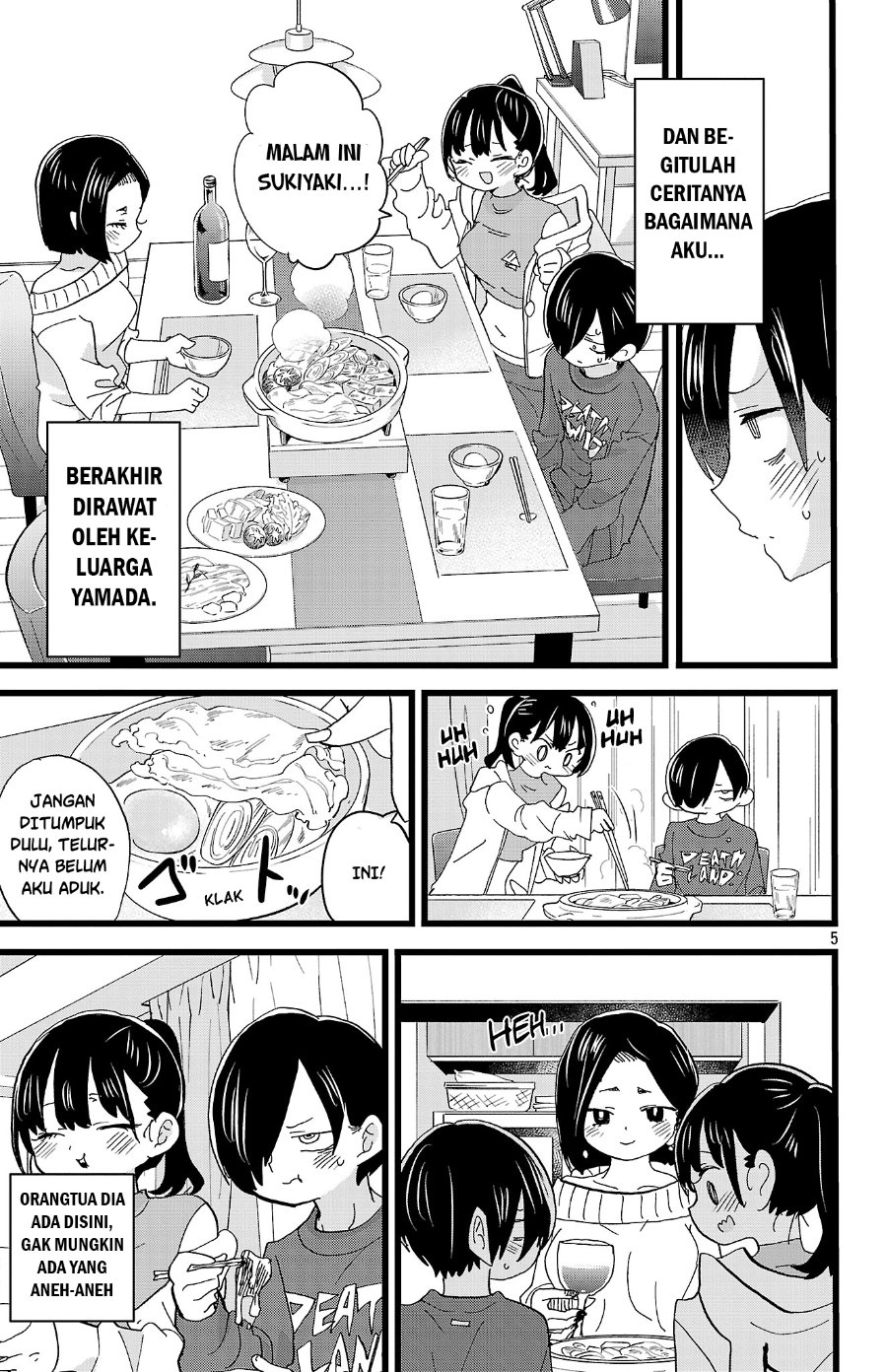 Baca Boku no Kokoro no Yabai yatsu - Chapter 169 halaman 6