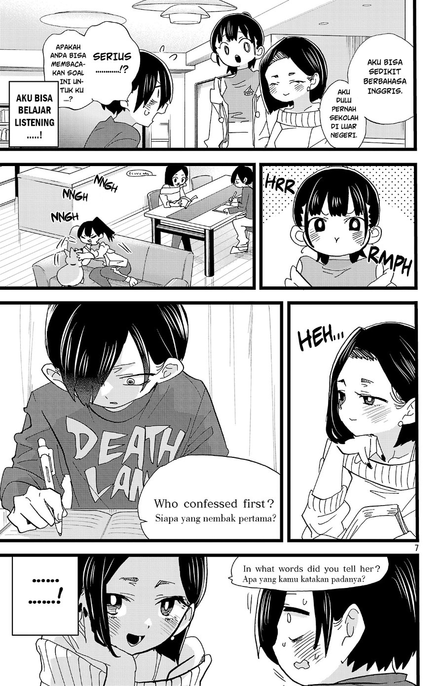 Baca Boku no Kokoro no Yabai yatsu - Chapter 169 halaman 8