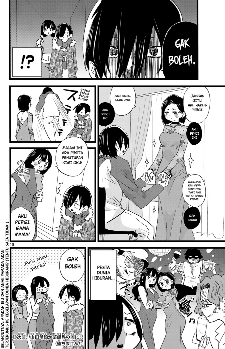 Baca Boku no Kokoro no Yabai yatsu - Chapter 170 halaman 10
