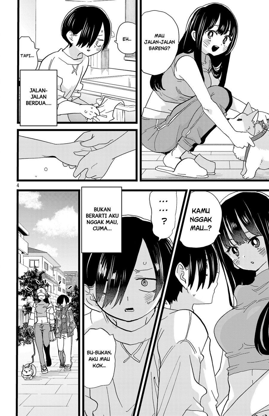 Baca Boku no Kokoro no Yabai yatsu - Chapter 170 halaman 4