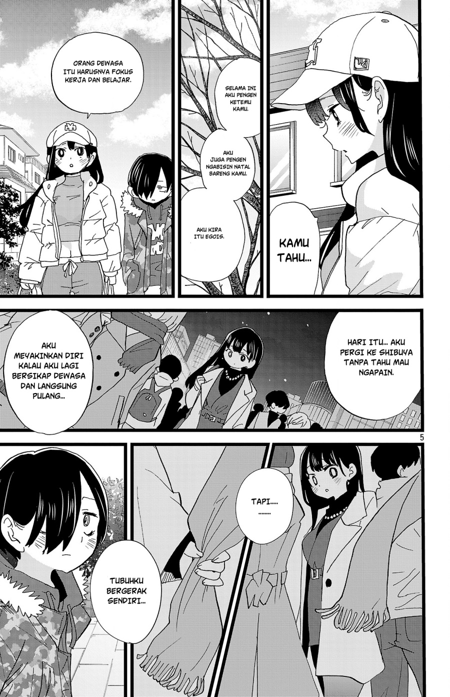 Baca Boku no Kokoro no Yabai yatsu - Chapter 170 halaman 5