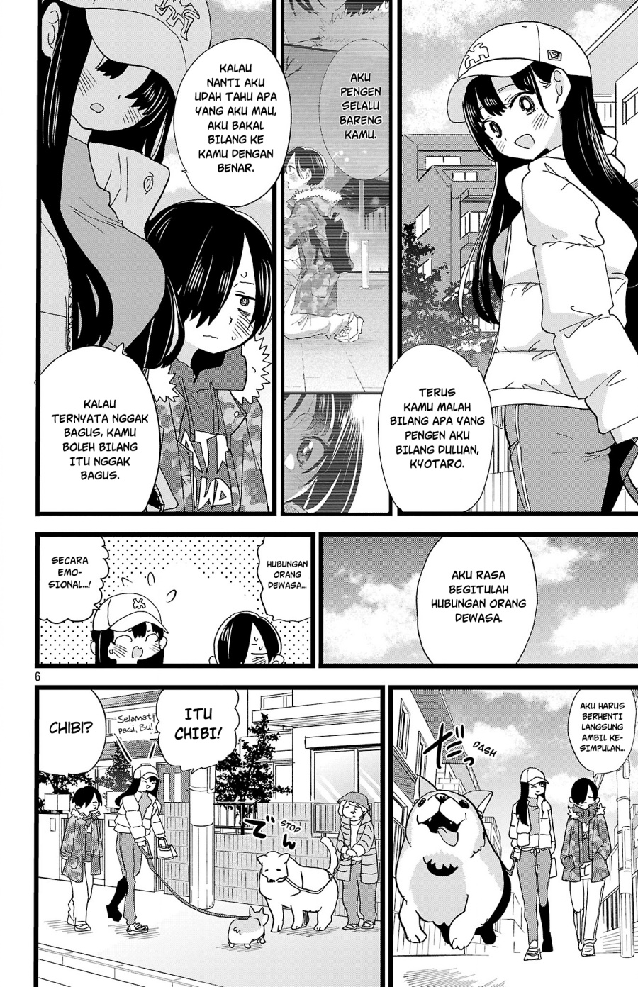 Baca Boku no Kokoro no Yabai yatsu - Chapter 170 halaman 6