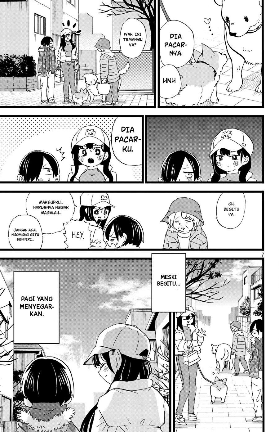 Baca Boku no Kokoro no Yabai yatsu - Chapter 170 halaman 7