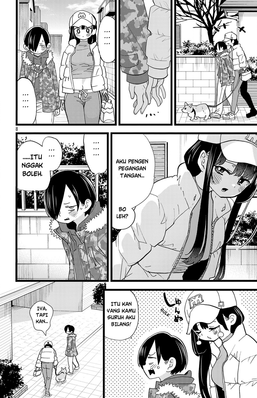 Baca Boku no Kokoro no Yabai yatsu - Chapter 170 halaman 8