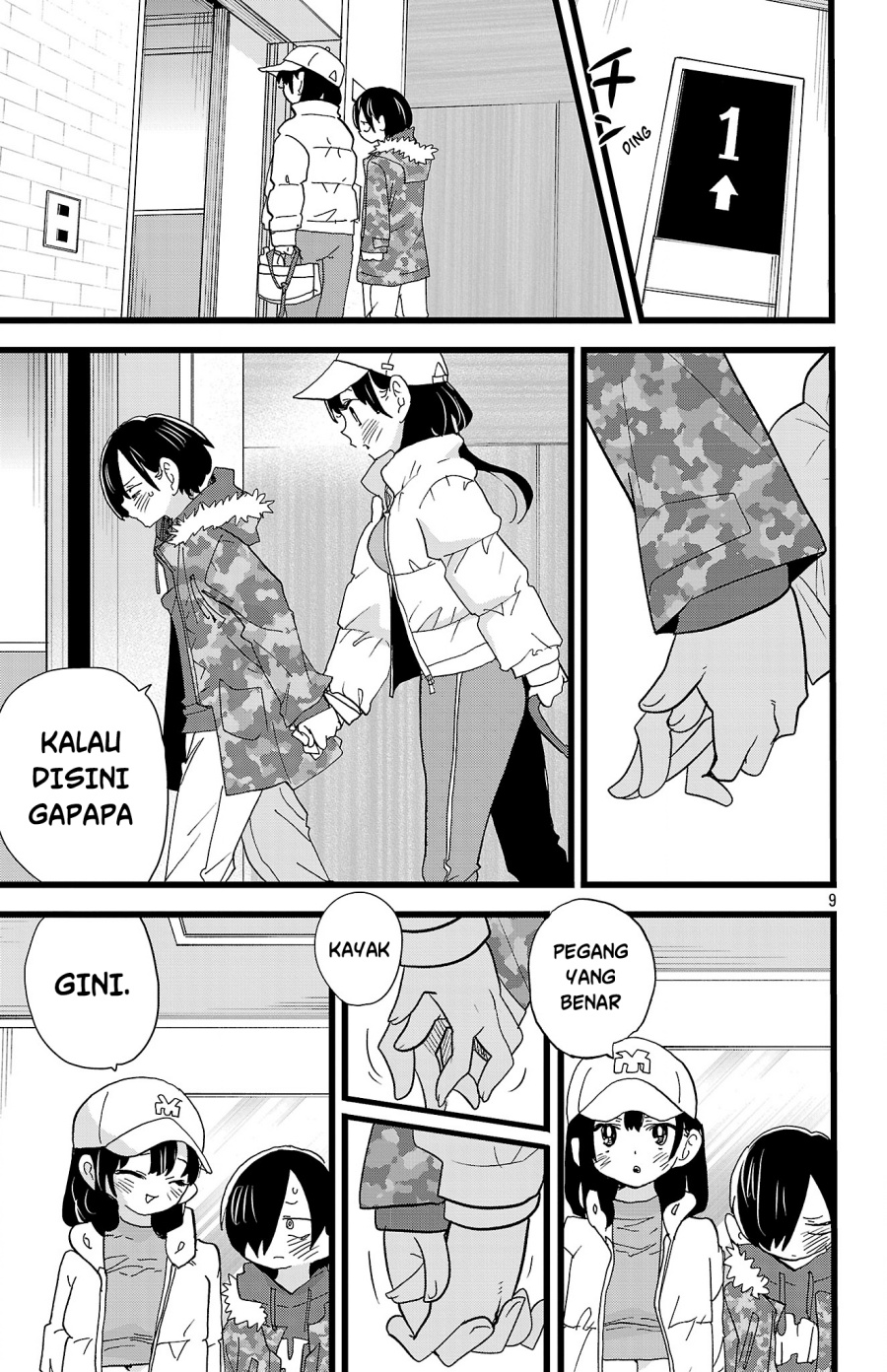 Baca Boku no Kokoro no Yabai yatsu - Chapter 170 halaman 9