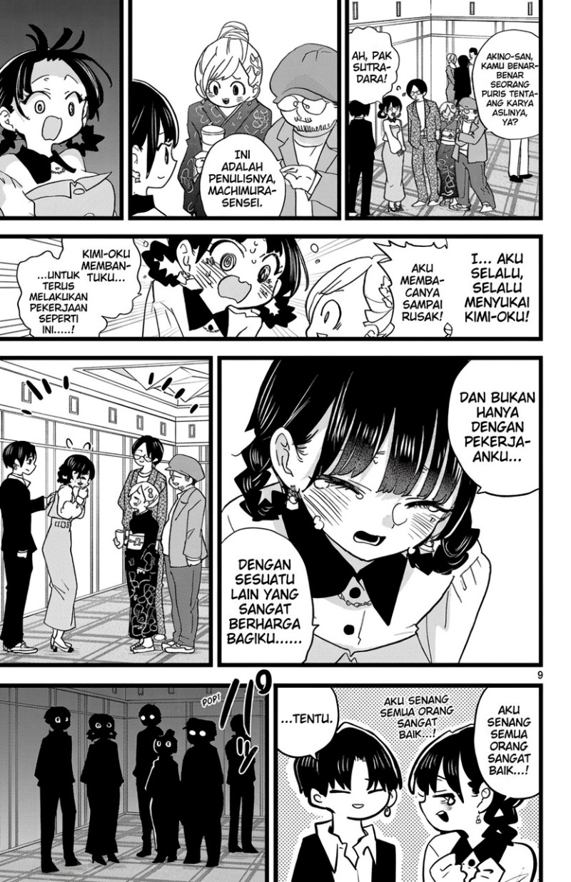 Baca Boku no Kokoro no Yabai yatsu - Chapter 171 halaman 10