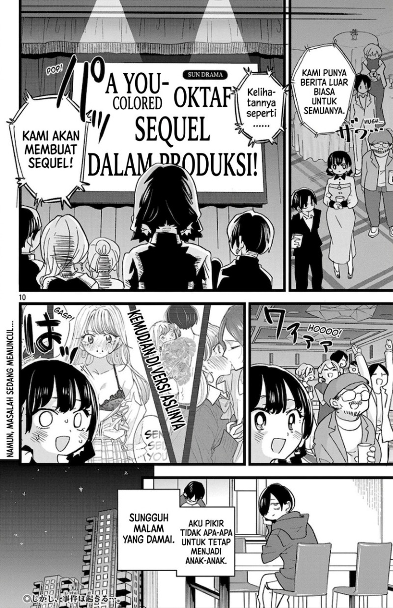 Baca Boku no Kokoro no Yabai yatsu - Chapter 171 halaman 11