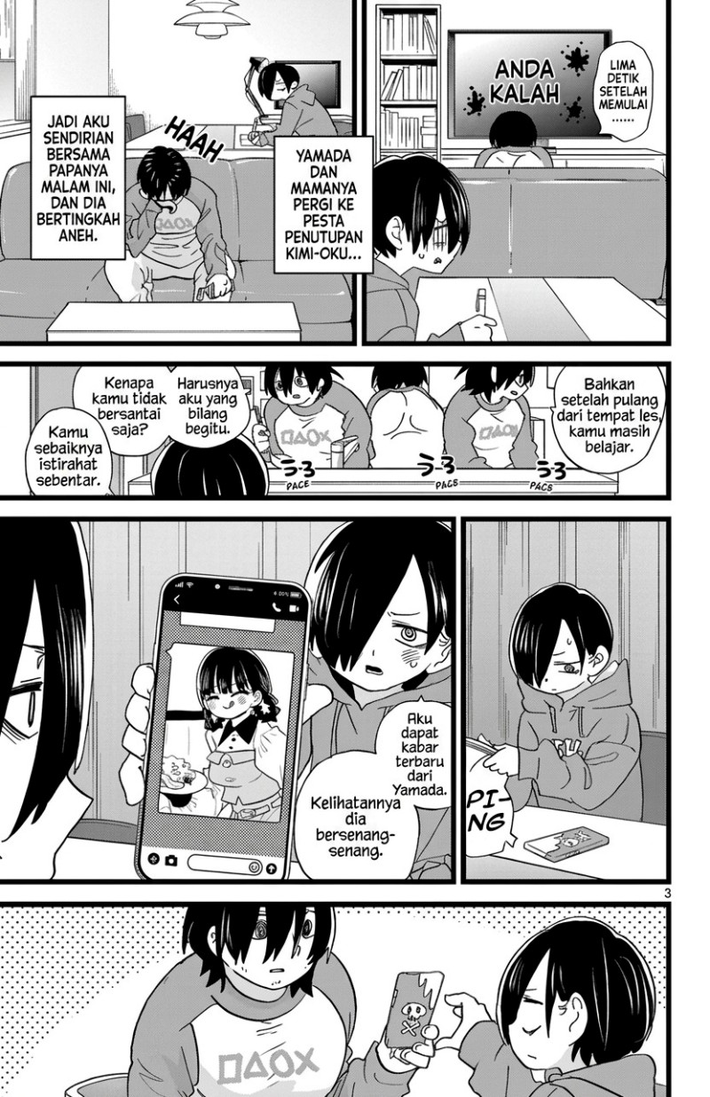 Baca Boku no Kokoro no Yabai yatsu - Chapter 171 halaman 4