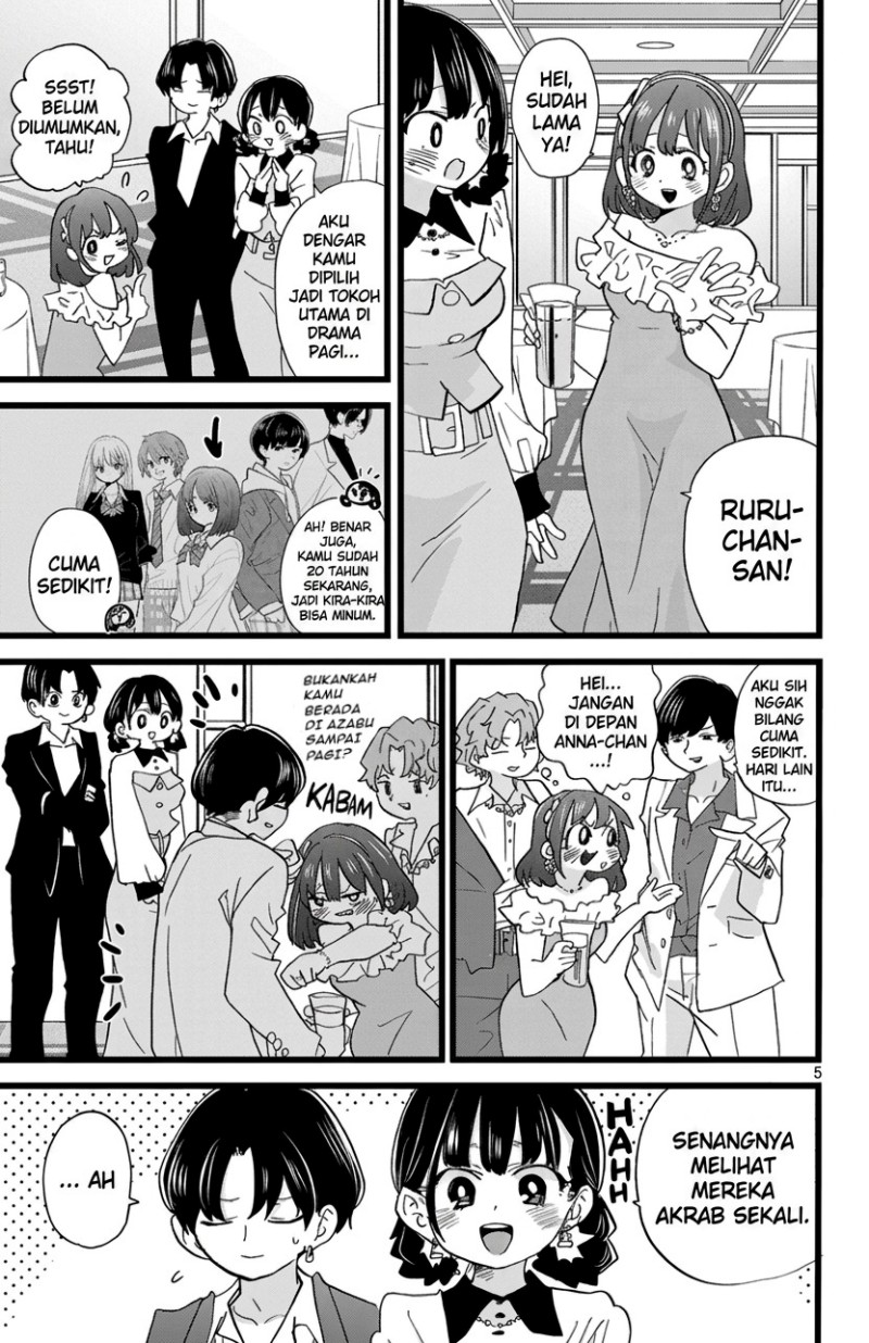 Baca Boku no Kokoro no Yabai yatsu - Chapter 171 halaman 6