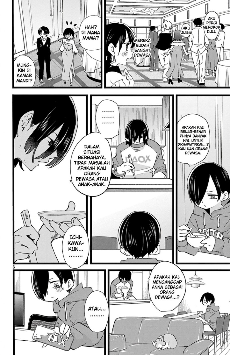Baca Boku no Kokoro no Yabai yatsu - Chapter 171 halaman 7