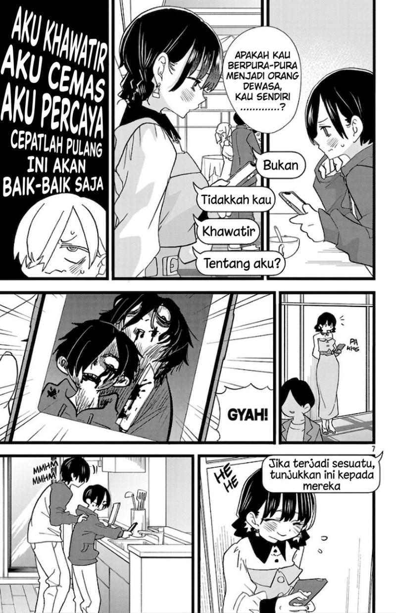 Baca Boku no Kokoro no Yabai yatsu - Chapter 171 halaman 8