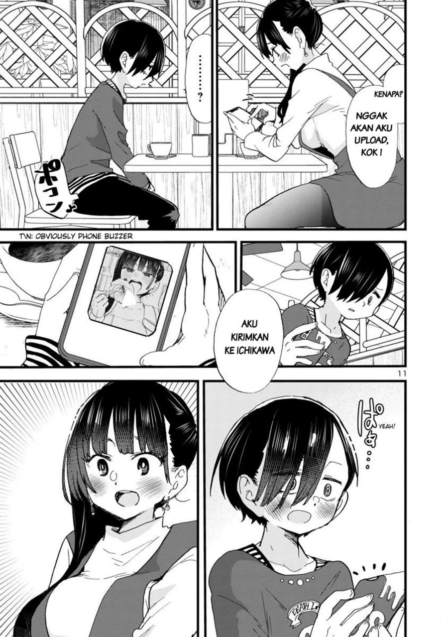 Baca Boku no Kokoro no Yabai yatsu - Chapter 46 halaman 11