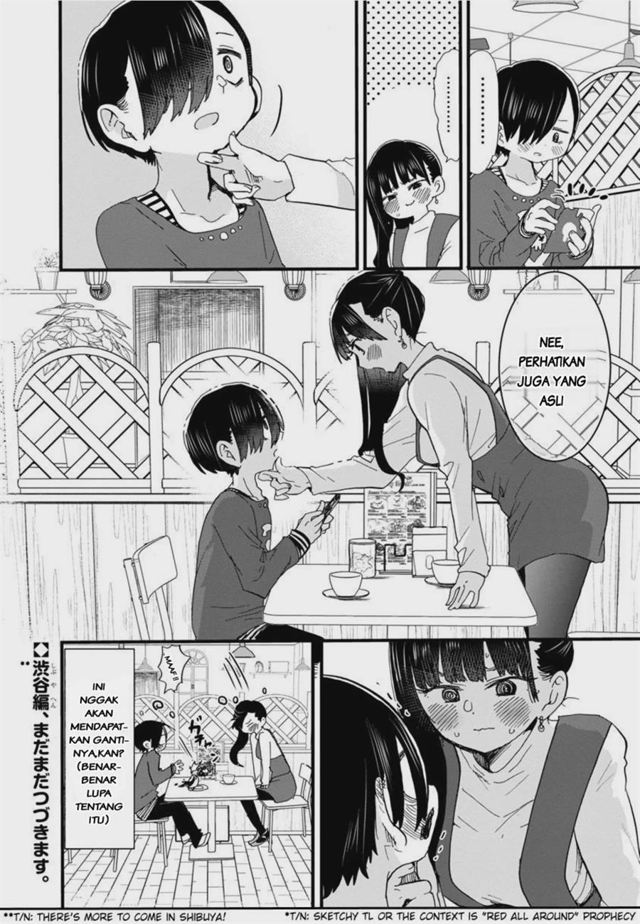 Baca Boku no Kokoro no Yabai yatsu - Chapter 46 halaman 12