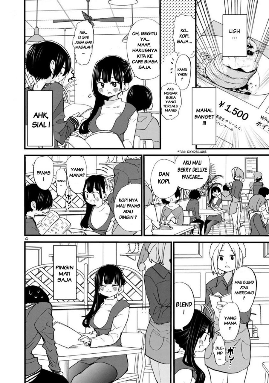 Baca Boku no Kokoro no Yabai yatsu - Chapter 46 halaman 4