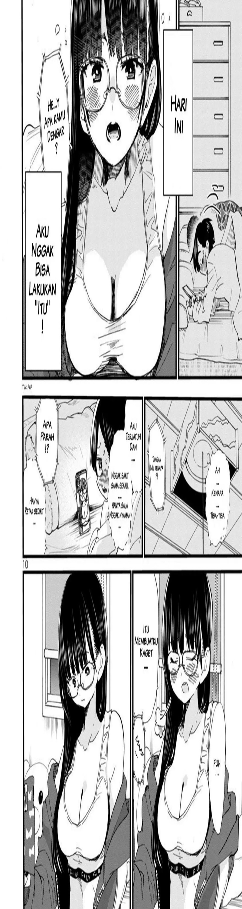 Baca Boku no Kokoro no Yabai yatsu - Chapter 49 halaman 10