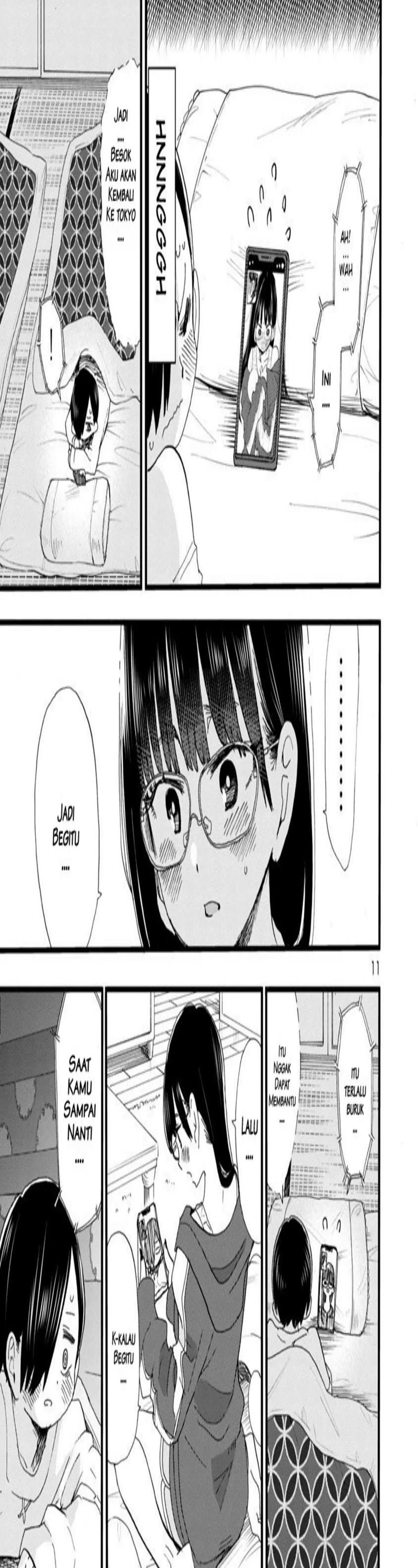 Baca Boku no Kokoro no Yabai yatsu - Chapter 49 halaman 11