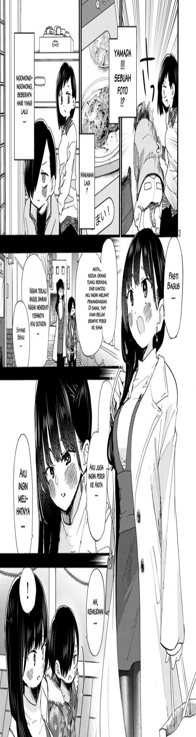 Baca Boku no Kokoro no Yabai yatsu - Chapter 49 halaman 3
