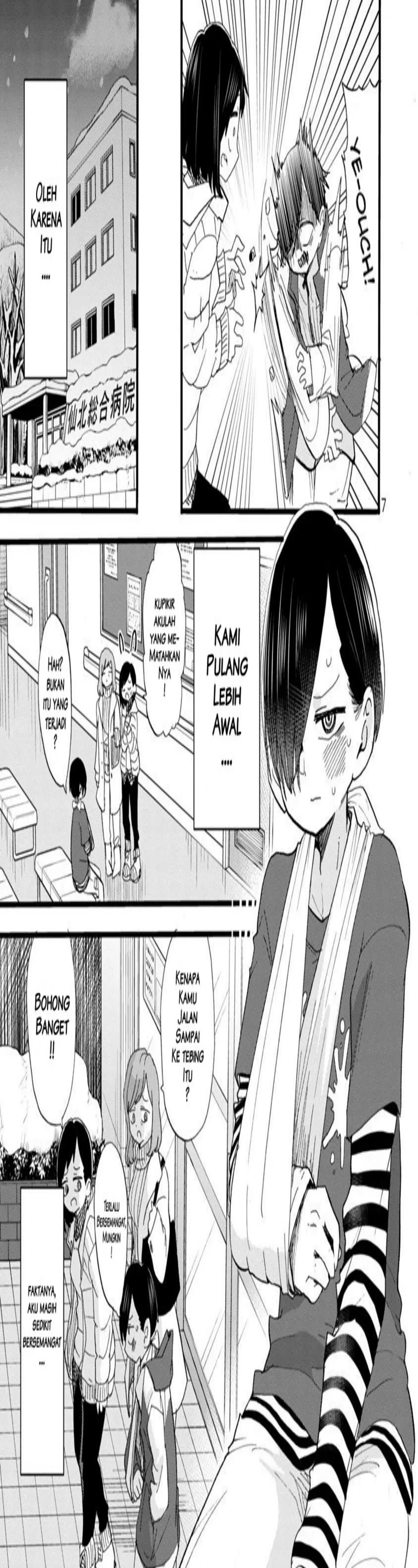 Baca Boku no Kokoro no Yabai yatsu - Chapter 49 halaman 7