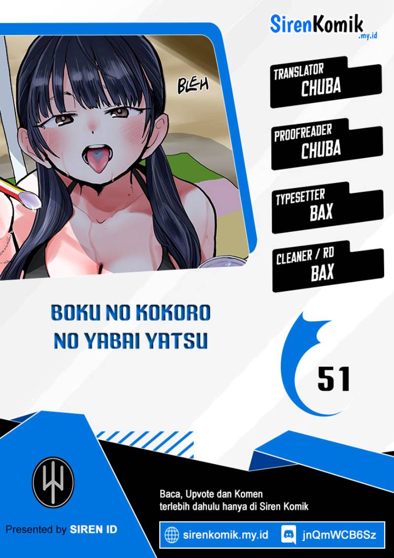Baca Boku no Kokoro no Yabai yatsu - Chapter 50 halaman 1